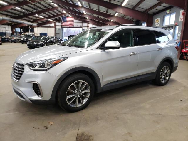 Vin: km8smdhf0hu175037, lot: 75598293, hyundai santa fe se 20171