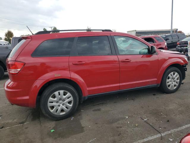  DODGE JOURNEY 2018 Червоний