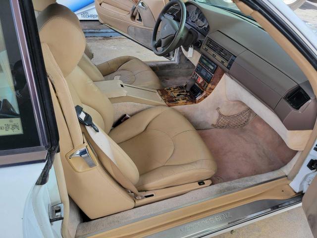 1999 Mercedes-Benz Sl 500 VIN: WDBFA68F0XF180931 Lot: 75536083