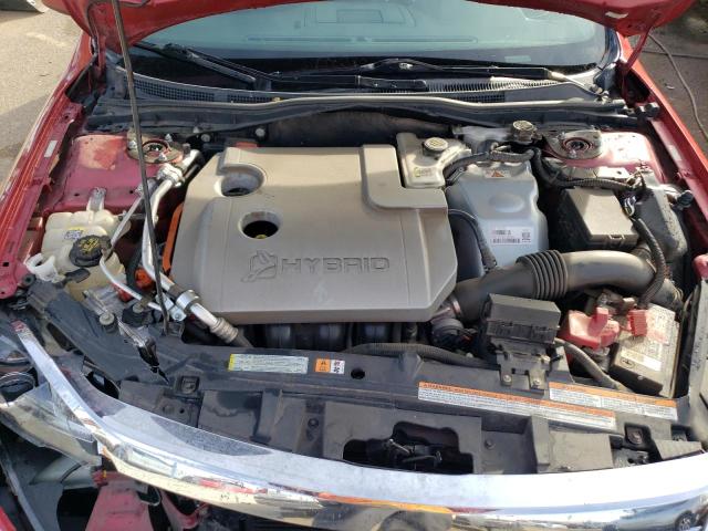 2011 Ford Fusion Hybrid VIN: 3FADP0L30BR251306 Lot: 76720463