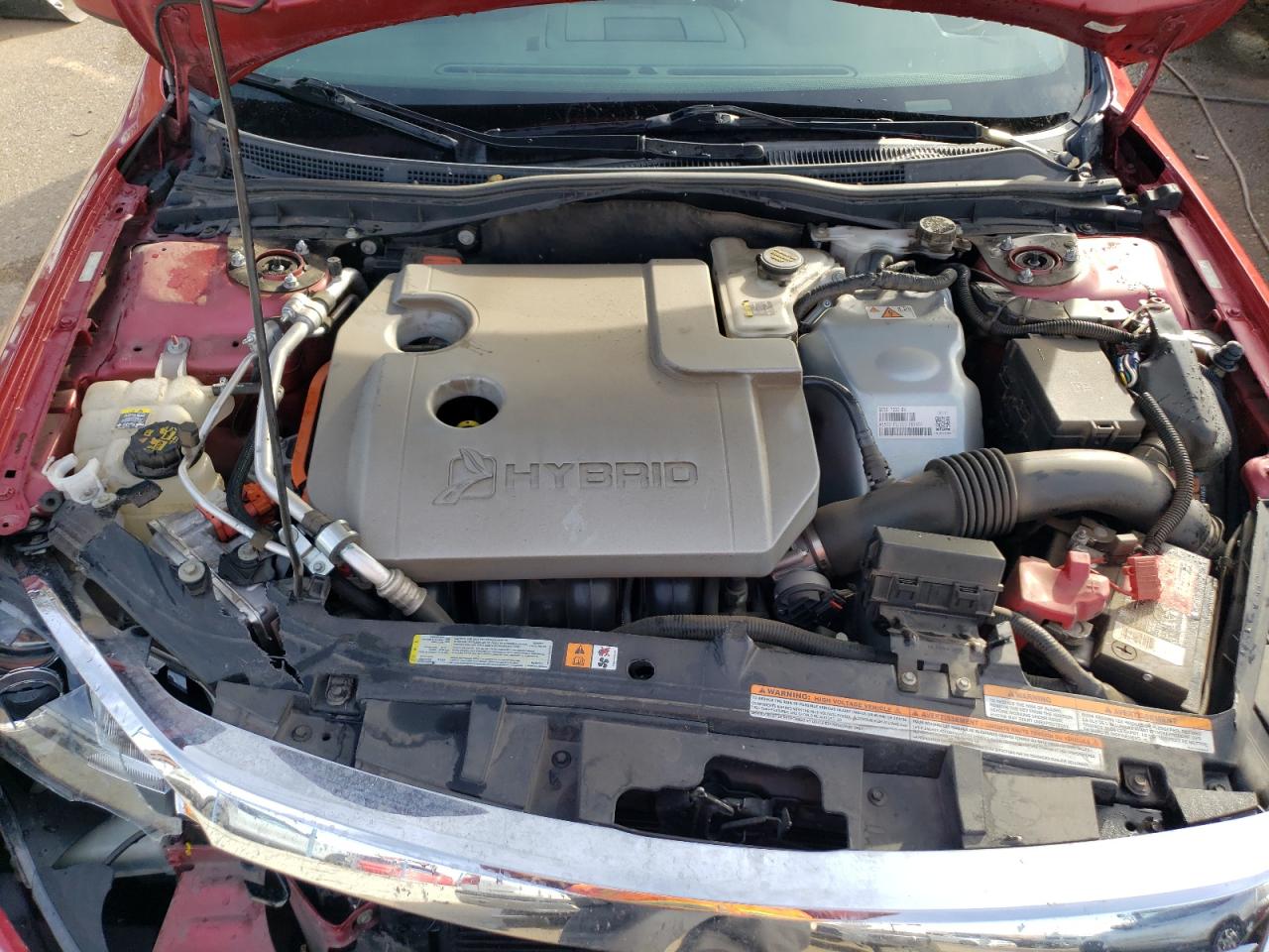 3FADP0L30BR251306 2011 Ford Fusion Hybrid