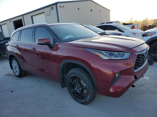 VIN 5TDDZRBH3LS014751 2020 Toyota Highlander, Limited no.4