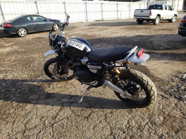 2022 TRIUMPH MOTORCYCLE SCRAMBLER - SMTD45HG6NTAV2733