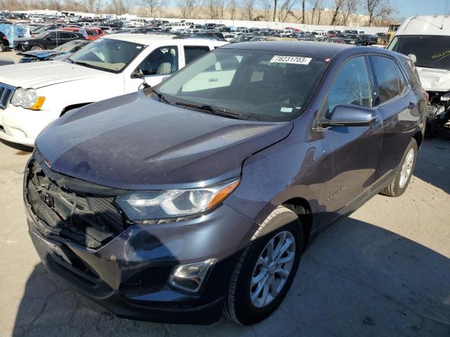 3GNAXJEV7JL371632 | 2018 CHEVROLET EQUINOX LT