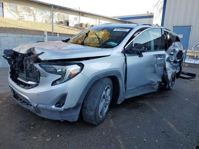 Lot #2505667778 2019 GMC TERRAIN SL salvage car