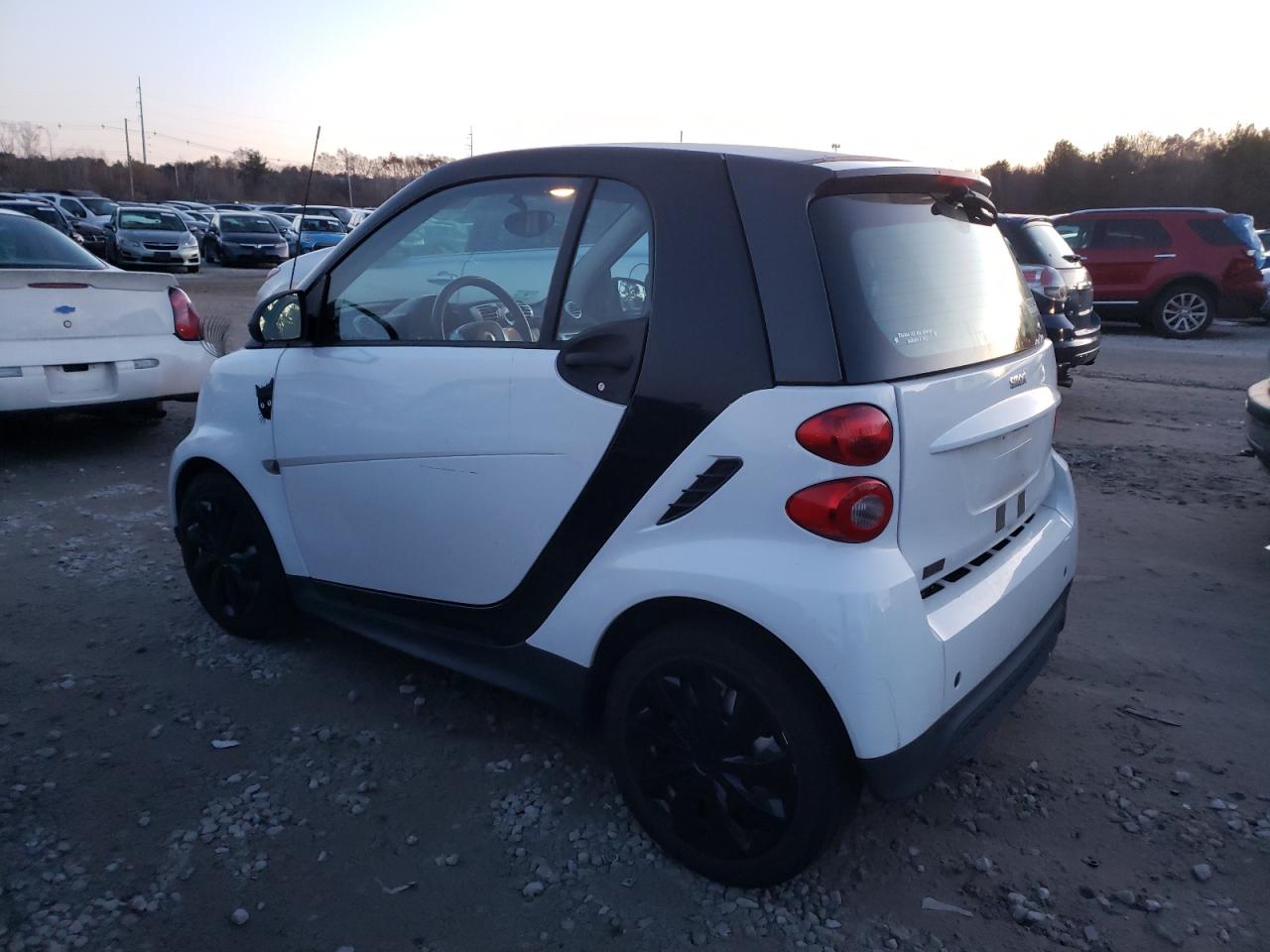 2013 Smart Fortwo Pure vin: WMEEJ3BA5DK616248