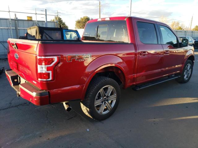 1FTEW1EG1JKD55345 | 2018 FORD F150 SUPER