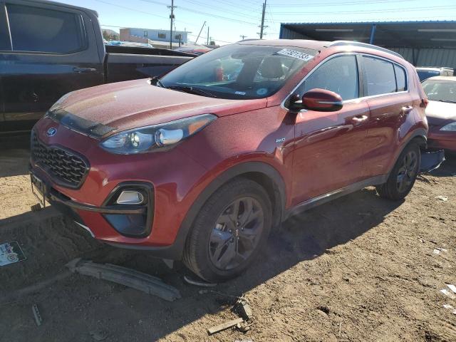 2020 Kia Sportage S VIN: KNDP6CAC3L7705183 Lot: 40786818