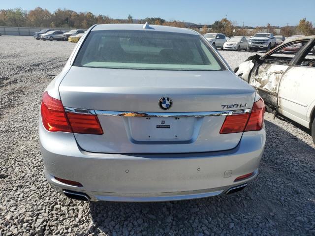 2011 BMW 750 Li VIN: WBAKB8C51BC852283 Lot: 75602303