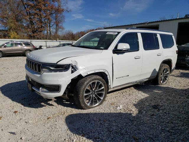 Lot #2436351066 2022 JEEP WAGONEER S salvage car