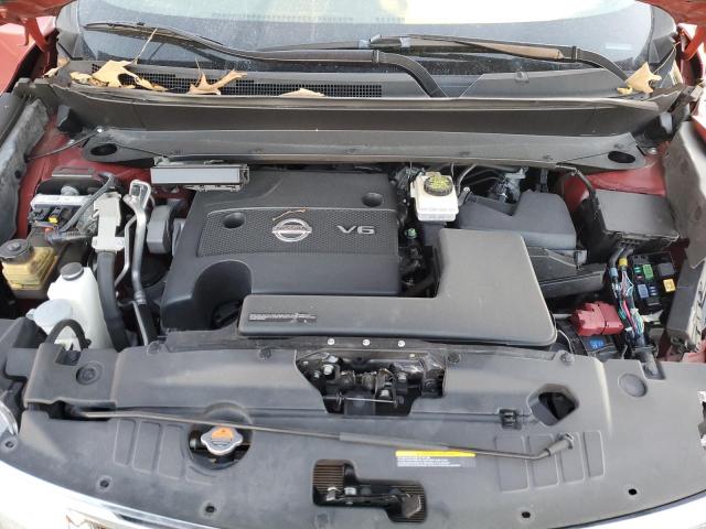 5N1AR2MM9EC730381 | 2014 Nissan pathfinder s