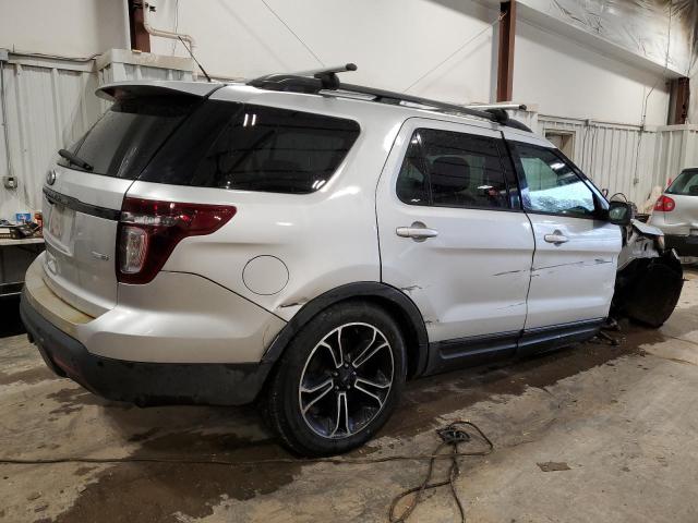 Vin: 1fm5k8gt5fgc05341, lot: 75596673, ford explorer sport 20153