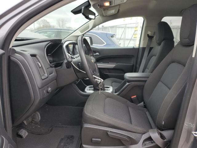  CHEVROLET COLORADO 2022 Сірий