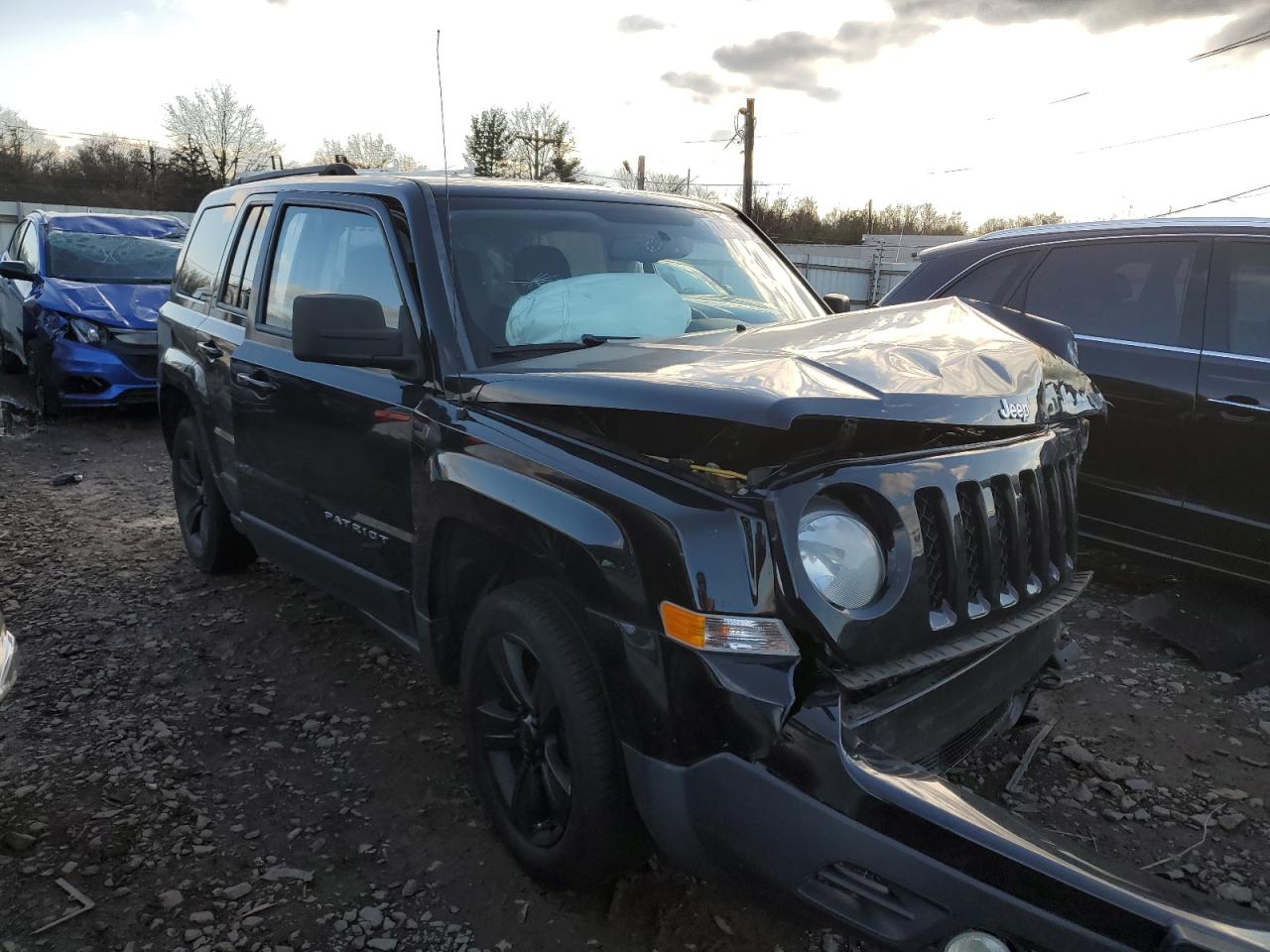 1C4NJRFB8ED531219 2014 Jeep Patriot Latitude