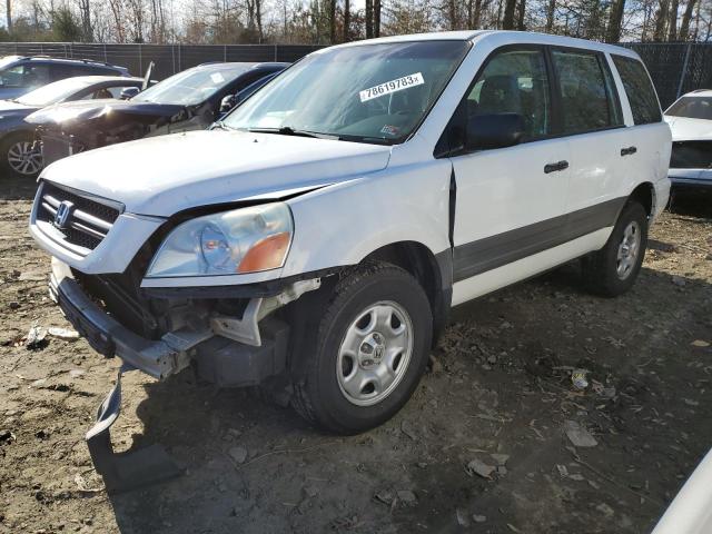 2005 Honda Pilot LX