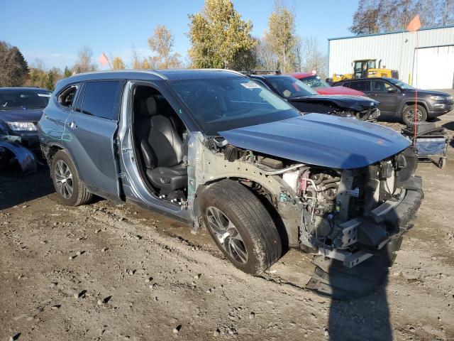 VIN 5TDKDRAH0PS504190 2023 Toyota Highlander, L no.4