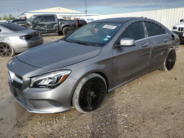 2018 Mercedes-Benz CLA 