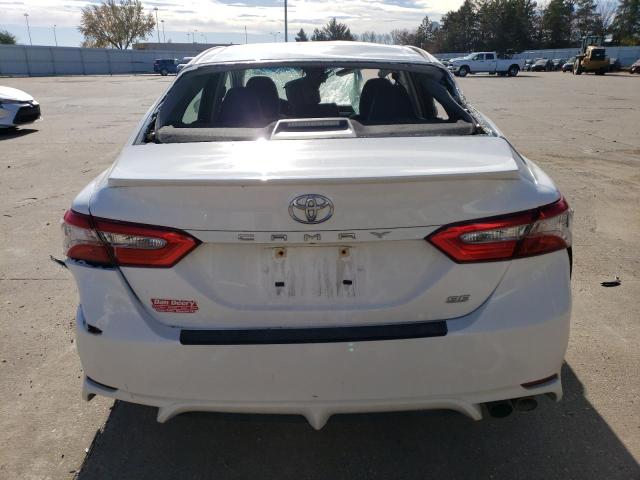 2018 TOYOTA CAMARY SE 4T1B11HK2JU084121
