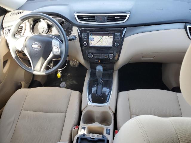  NISSAN ROGUE 2016 Червоний