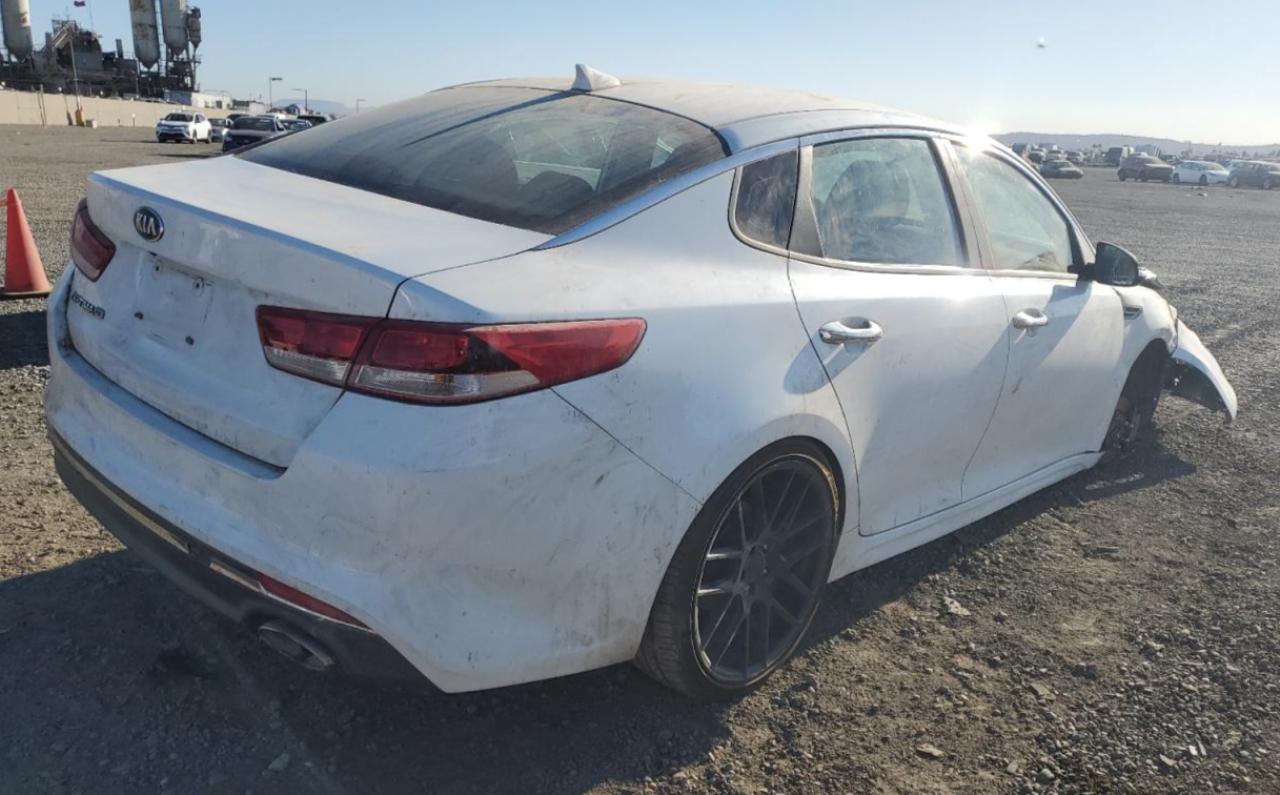 2016 KIA OPTIMA LX 2.4L  4(VIN: 5XXGT4L39GG026088