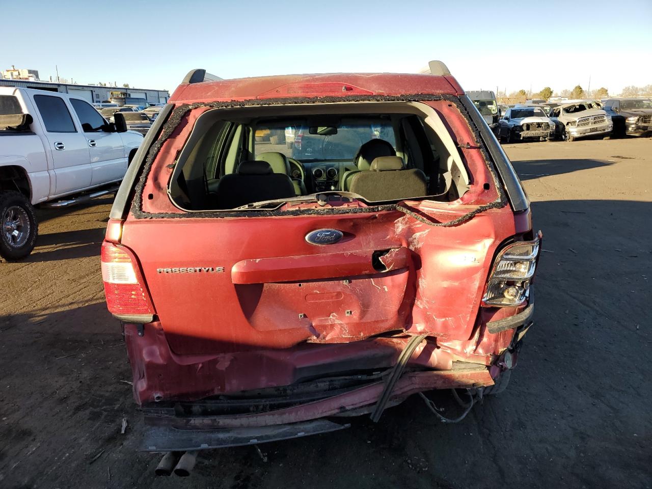 1FMZK02156GA02331 2006 Ford Freestyle Sel