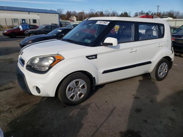 2012 Kia Soul +