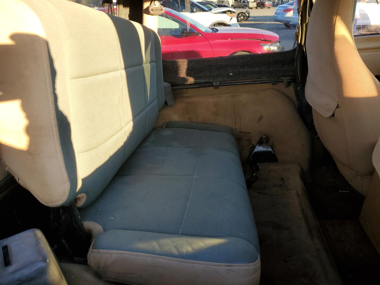 1J4FY49S5VP540841 1997 Jeep Wrangler / Tj Sahara