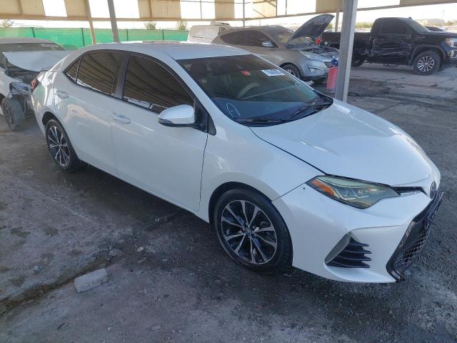 2017 TOYOTA COROLLA sale at Copart Middle East