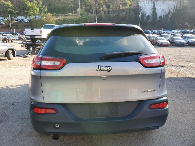 1C4PJLAB4EW112964 Jeep Cherokee Sport
