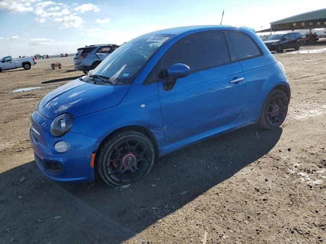 3C3CFFBR3FT652329 | 2015 FIAT 500 SPORT