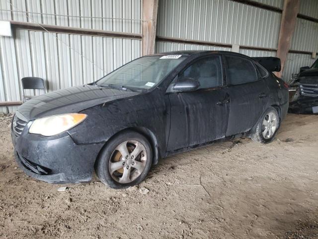 2010 Hyundai Elantra Blue