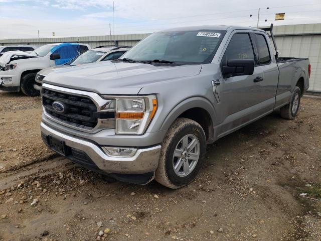 1FTEX1CP3MKD85466 | 2021 FORD F150 SUPER