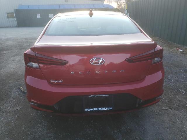 5NPD84LF2LH542208 | 2020 Hyundai elantra sel