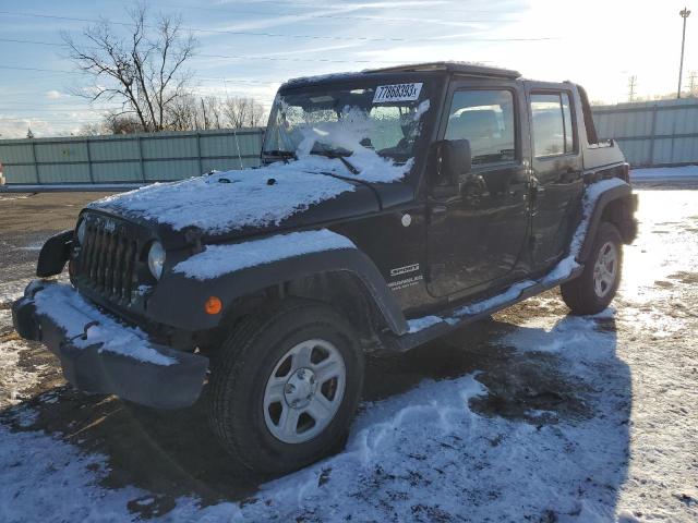 1J4BA3H11AL169183 | 2010 Jeep wrangler unlimited sport