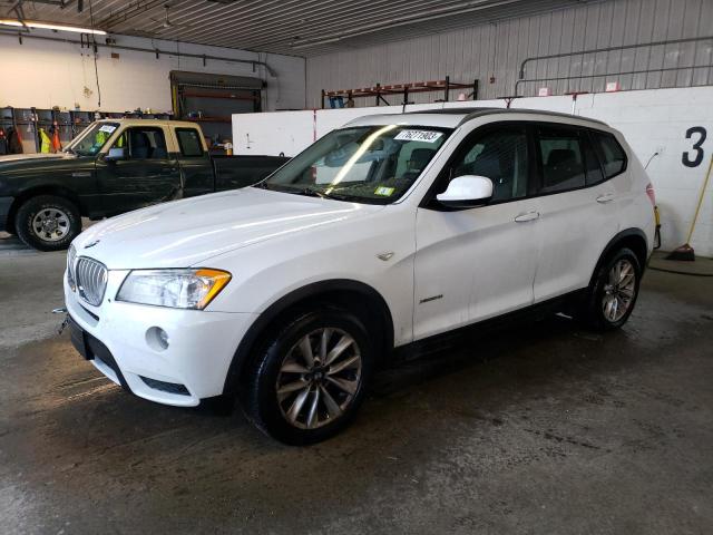 5UXWX9C53E0D25686 | 2014 BMW X3 XDRIVE2