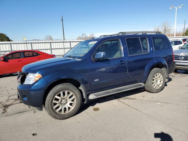 2008 Nissan Pathfinder LE