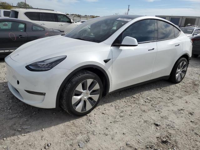 5YJYGDEE6MF245239 | 2021 TESLA MODEL Y