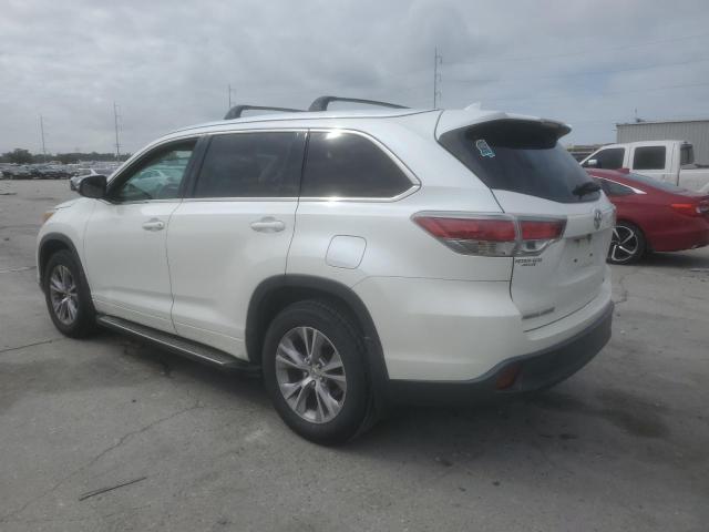 VIN 5TDKKRFHXFS056845 2015 Toyota Highlander, Xle no.2