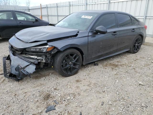 2022 HONDA CIVIC SPOR 2HGFE2F57NH120215  74571373