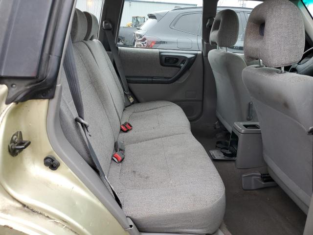 Image 10 of 2001 Subaru Forester salvage vehicle - Lot #75854743 at Copart