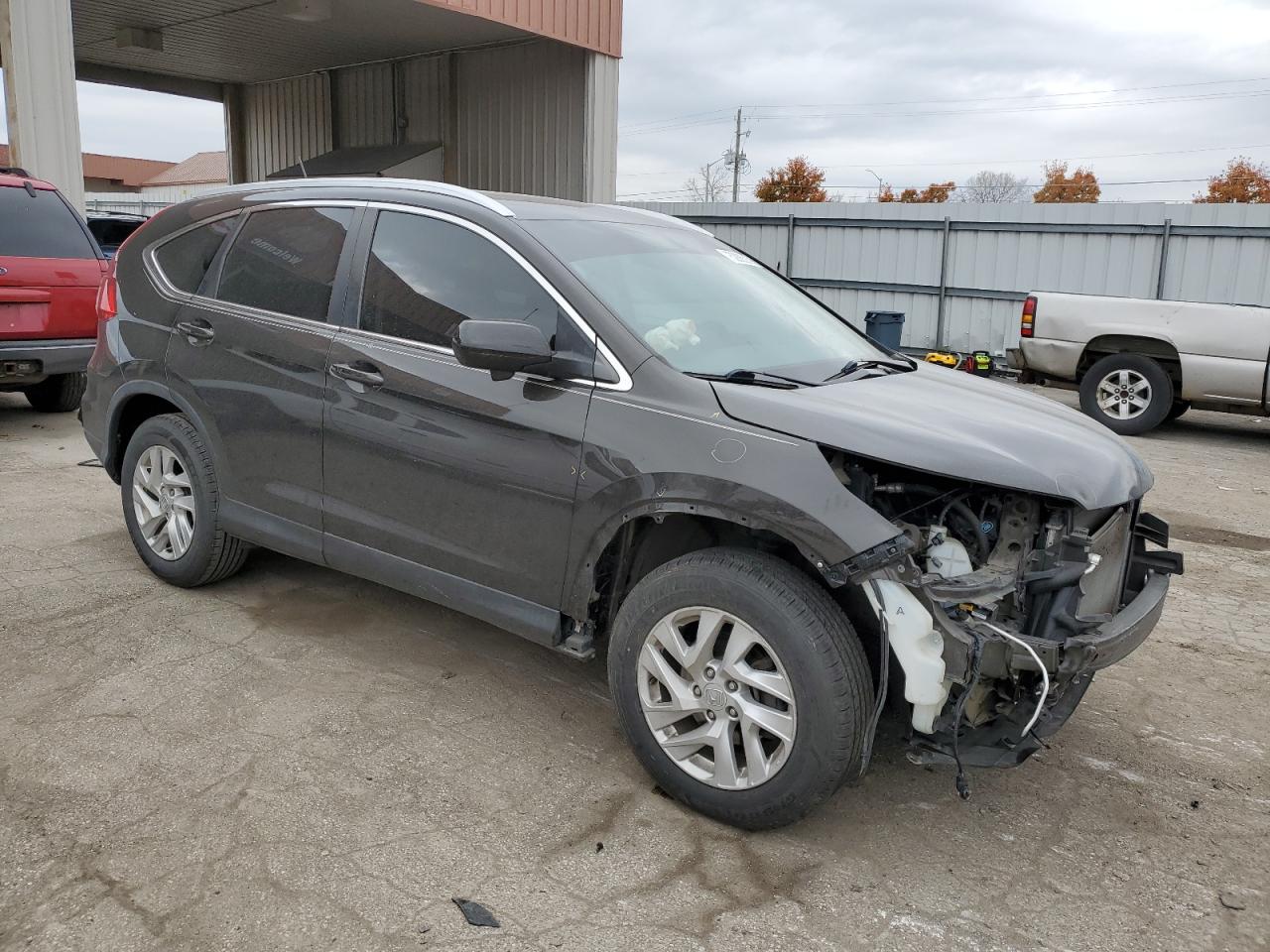 2HKRM4H79GH677372 2016 Honda Cr-V Exl