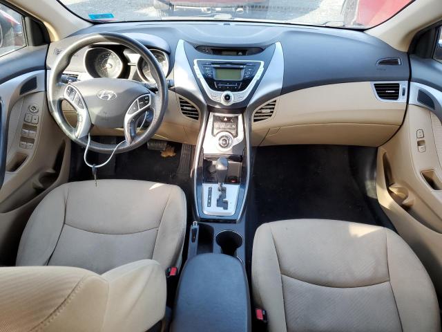KMHDH4AE5CU202482 Auction: COPART Lot: 75548633 Location: WA - NORTH SEATTLE KMHDH4AE5CU202482 HYUNDAI ELANTRA 2012 RED Photo 8