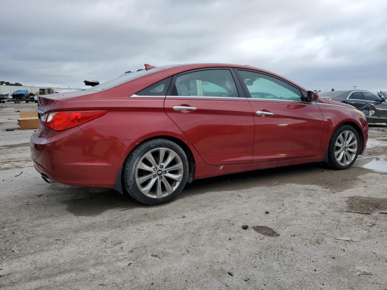 2013 Hyundai Sonata Se vin: 5NPEC4AC4DH566216