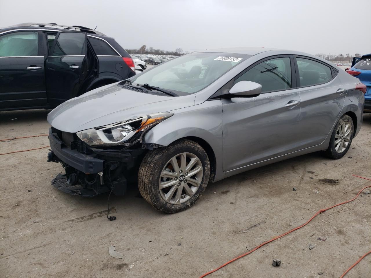 2014 Hyundai Elantra Se vin: KMHDH4AE8EU156794