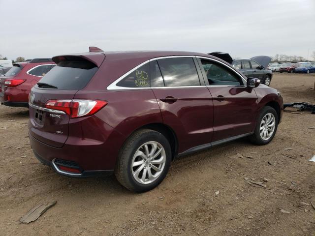 5J8TB4H56GL012954 | 2016 ACURA RDX TECHNO