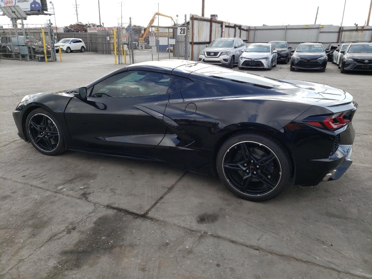 1G1YA2D4XM5105784 2021 Chevrolet Corvette Stingray 1Lt