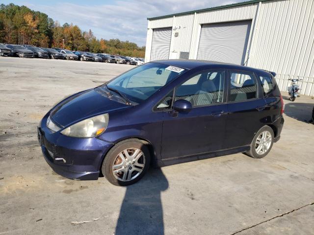 2008 Honda Fit Sport