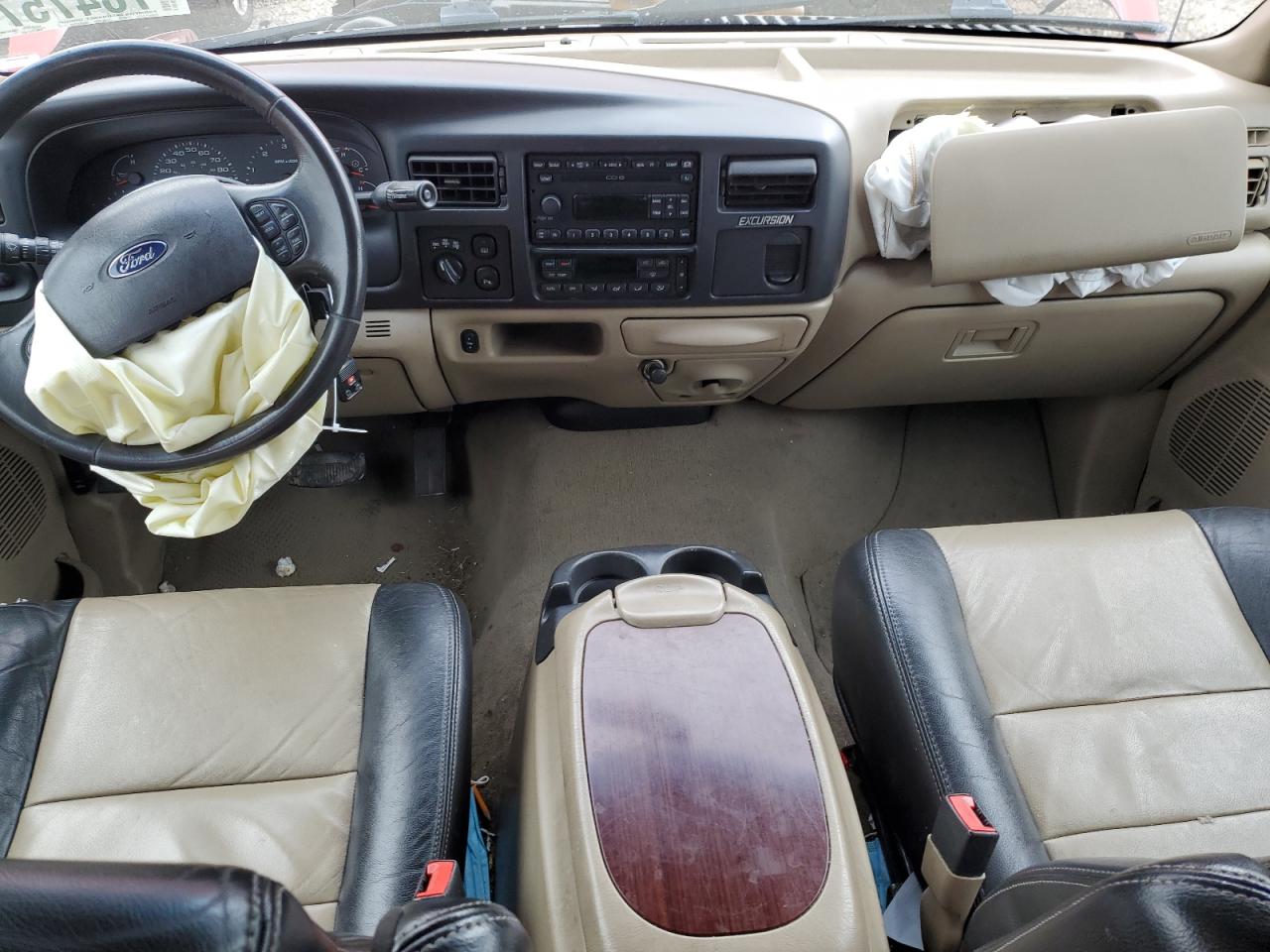 1FMNU45S35ED47159 2005 Ford Excursion Eddie Bauer