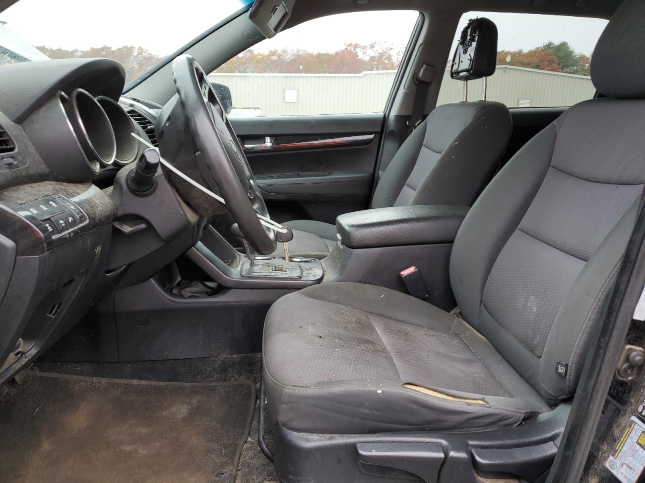 5xyktca66cg273706 5XYKTCA66CG273706 2012 Kia Sorento Base