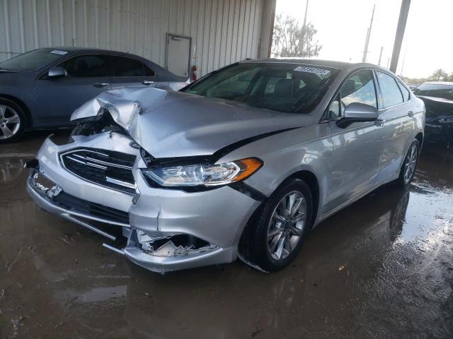 Lot #2468964020 2017 FORD FUSION S salvage car